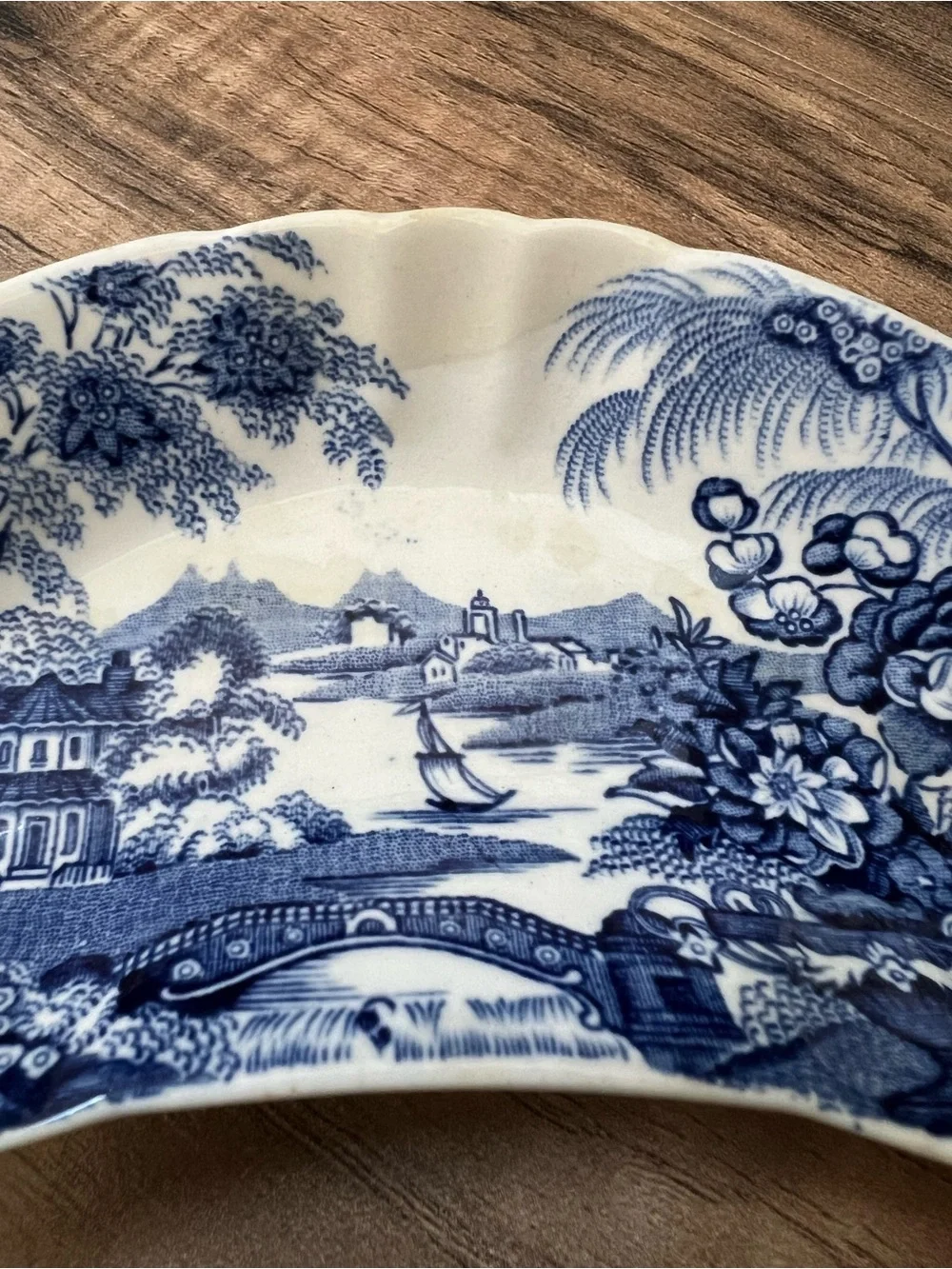 Royal Staffordshire “Tonquin” Bone Dish